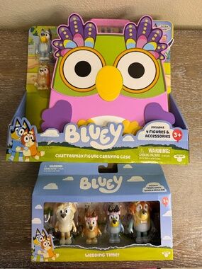 NEW Bluey Toy Bundle